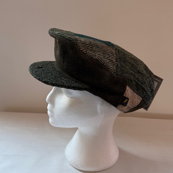 Patchwork Wool Cap - Picture 3 of 6